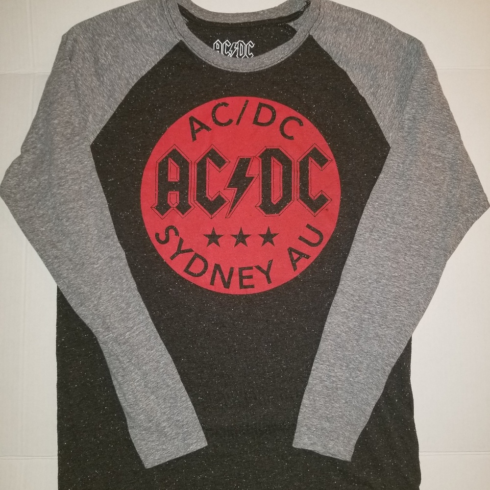 AC/DC Sidney AU,concert tour shirt